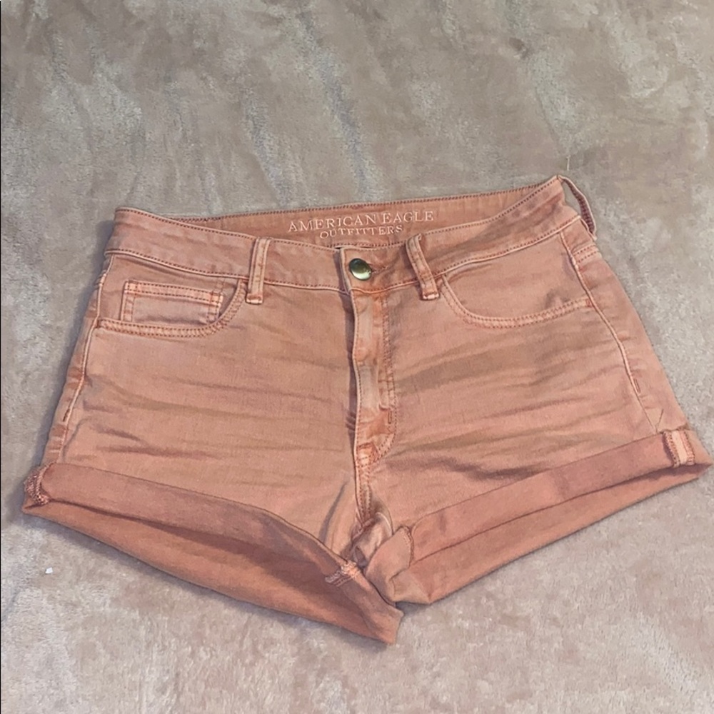 American Eagle Hi-Rise Shortie sz 6